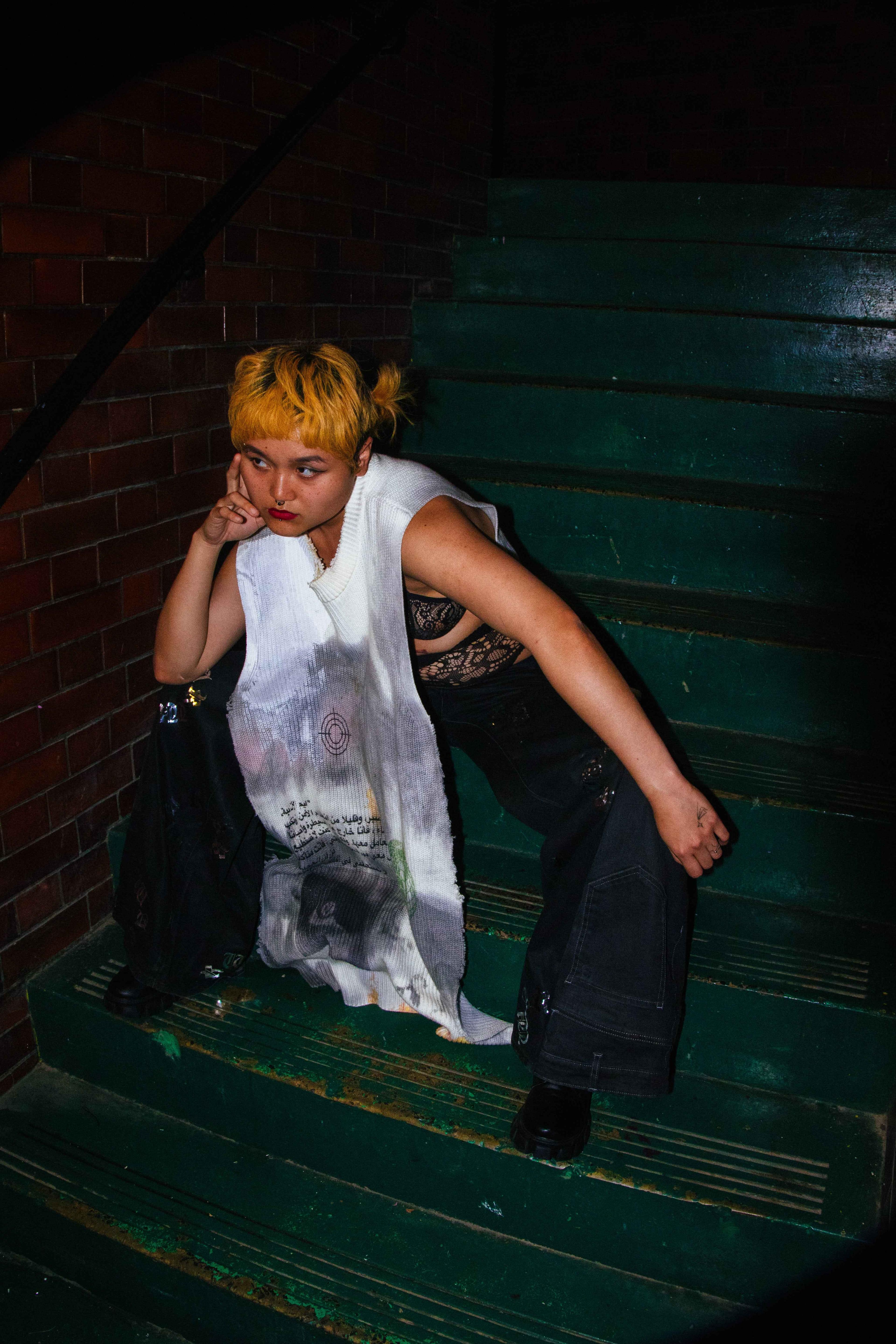 Never Fade Editorial